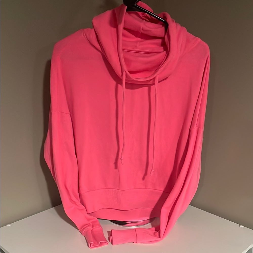 Bright Pink Hoodie